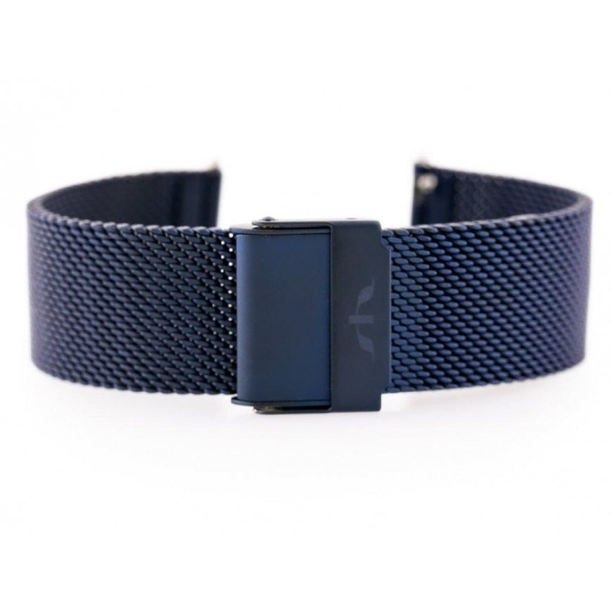 Bisset Bracelet (bb009d) - dark blue 12mm – 2