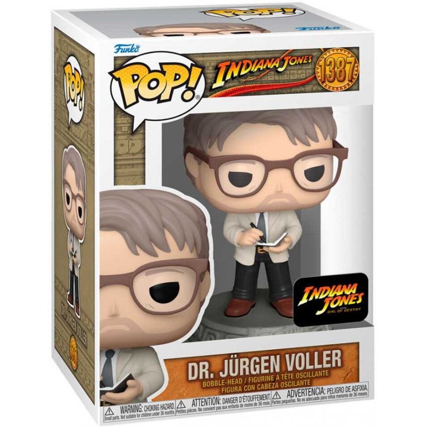 Funko POP -elokuvat: IJ5- Dr. Jurgen Voller – 2