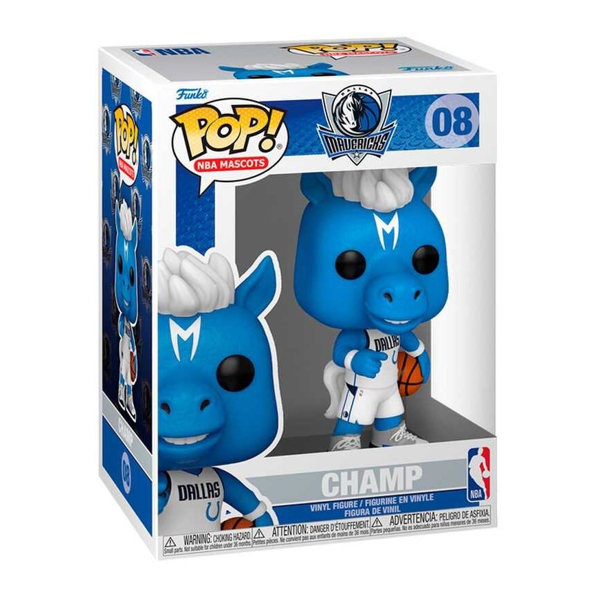 Funko POP-hahmo NBA Mavericksin mestari