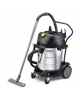 Kärcher NT 75/2 Tact² Me Juoda, Pilka, Nerūdijančiojo plieno 75 L 2760 W