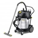 Kärcher NT 75/2 Tact² Me musta, Harmaa, Ruostumaton teräs 75 L 2760 W