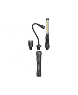 Yato YT-08521 darbinis šviestuvas Juoda LED