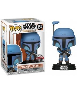 Funko POP Star Wars Mandalorian Death Watch Mandalorian Two Stripes