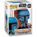 Funko POP Star Wars Mandalorian Death Watch Mandalorian Two Stripes