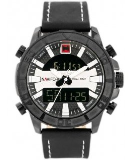 Laikrodis NAVIFORCE MEN'S WATCH - NF9114 (zn046a) - juodas/sidabrinis