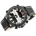 NAVIFORCE MEN'S WATCH - NF9114 (zn046a) - black/silver NAVIFORCE MEN'S WATCH - NF9114 (zn046a) - black/silver