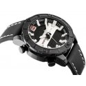 NAVIFORCE MEN'S WATCH - NF9114 (zn046a) - black/silver NAVIFORCE MEN'S WATCH - NF9114 (zn046a) - black/silver