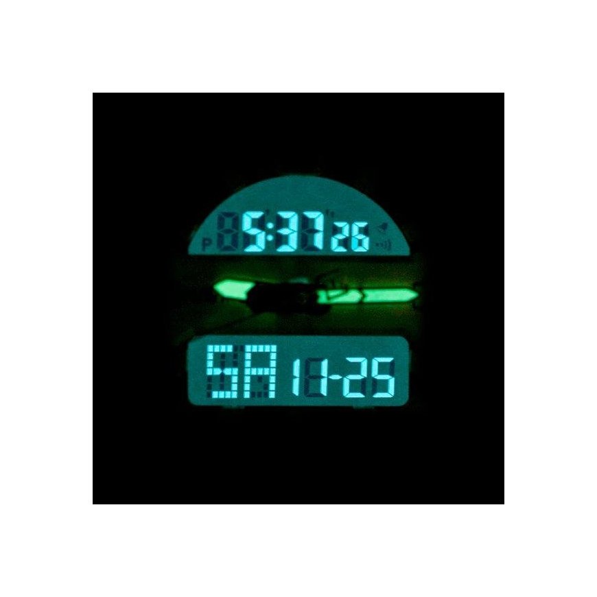 NAVIFORCE MIESTEN KELLO - NF9114 (zn046a) - musta/hopea – 4