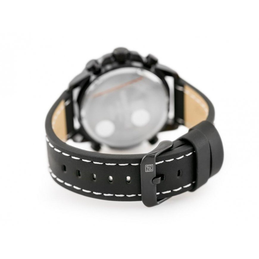 NAVIFORCE MIESTEN KELLO - NF9114 (zn046a) - musta/hopea – 5