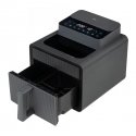 JATA JEFR1270 fritüür Üksik 7 l Eraldiseisev 1600 W Kuumaõhu fritüür Must JATA JEFR1270 fritüür Üksik 7 l Eraldiseisev 1600 W Kuumaõhu fritüür Must
