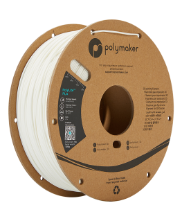 Polymaker PolyLite PLA - 1kg - 1.75mm - White