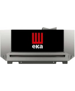 Gartraukis Tecnoeka Kondensacinis gaubtas 6/10 lentynų viryklėms Millennial Touch Screen Juodas Mask 600 W