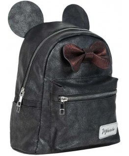 Minnie Mouse koululaukku musta