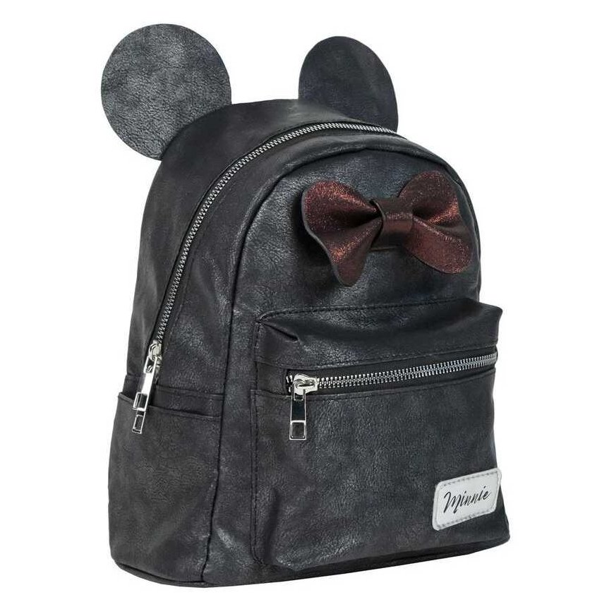 Minnie Mouse School Bag Black