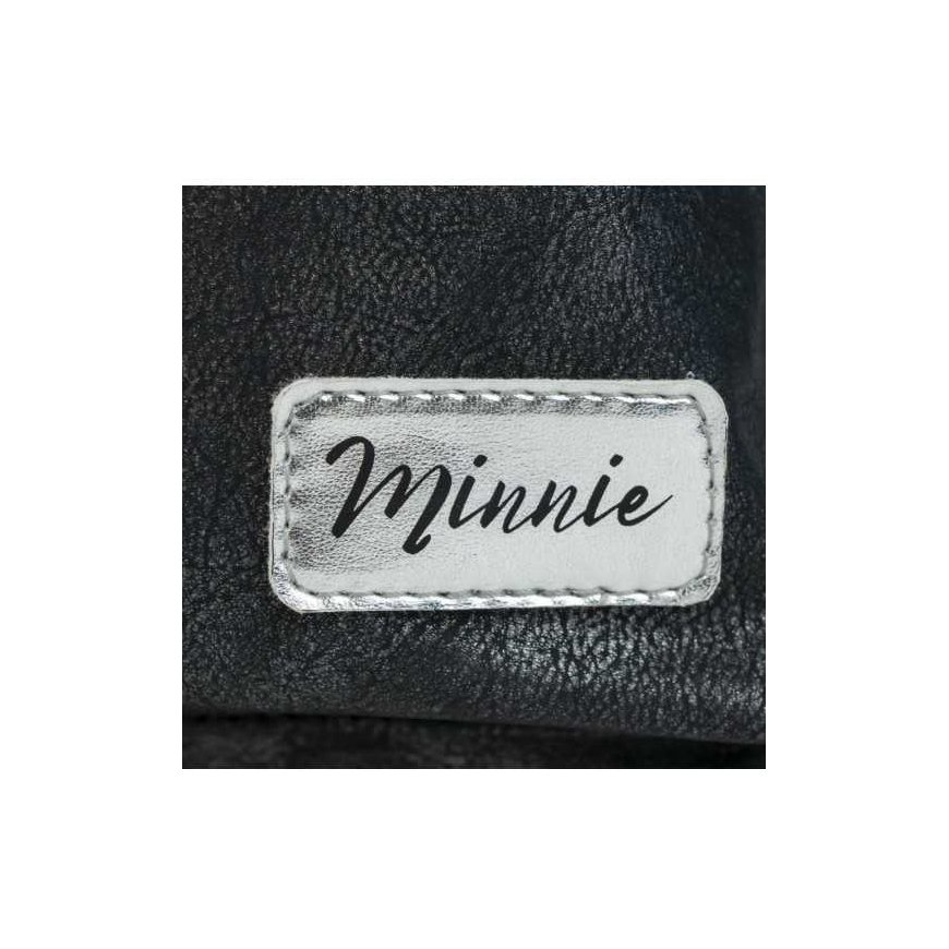 Minnie Mouse koululaukku musta – 3