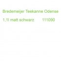 Bredemeijer teapot Odense 1.1l matte black 111090 Bredemeijer teapot Odense 1.1l matte black 111090