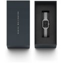 Watch DAMSKI DANIEL WELLINGTON Quadro Silver Mesh DW00100667 + BOX (zw519k) Watch DAMSKI DANIEL WELLINGTON Quadro Silver Mesh DW00100667 + BOX (zw519k)