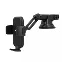 Universal Car Holder with Suction Cup by Musthavz Black Universal Car Holder with Suction Cup by Musthavz Black