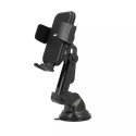 Universal Car Holder with Suction Cup by Musthavz Juodas Universal Car Holder with Suction Cup by Musthavz Juodas
