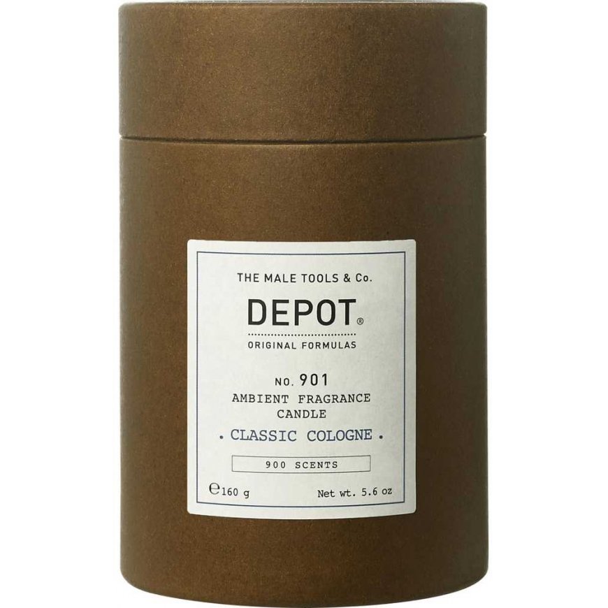 Balmain Depot, 900 Scents No. 901, Classic Cologne, Scented Candle, 160 g Unisex – 3