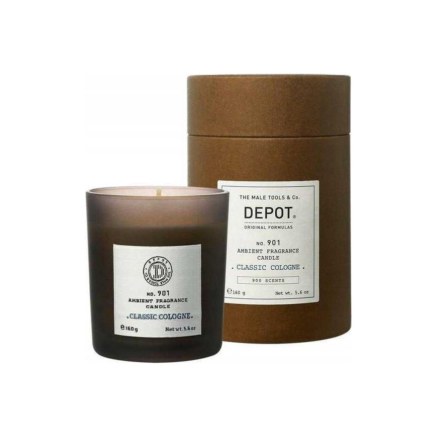 Balmain Depot, 900 Tuoksua nro 901, Klassinen Köln, Tuoksukynttilä, 160 g Unisex – 4