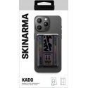 Kotelo MagSafe tasku Skinarma Kado Kira Kobai Lompakko Mag-Charge Grip Jalusta hologrammi Kotelo MagSafe tasku Skinarma Kado Kira Kobai Lompakko Mag-Charge Grip Jalusta hologrammi