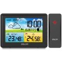 Berdsen Weather station with display BD-908 black