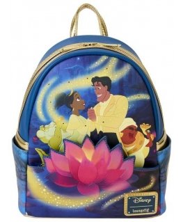Loungefly Disney The Princess and the Frog 15th Anniversary backpack 26cm