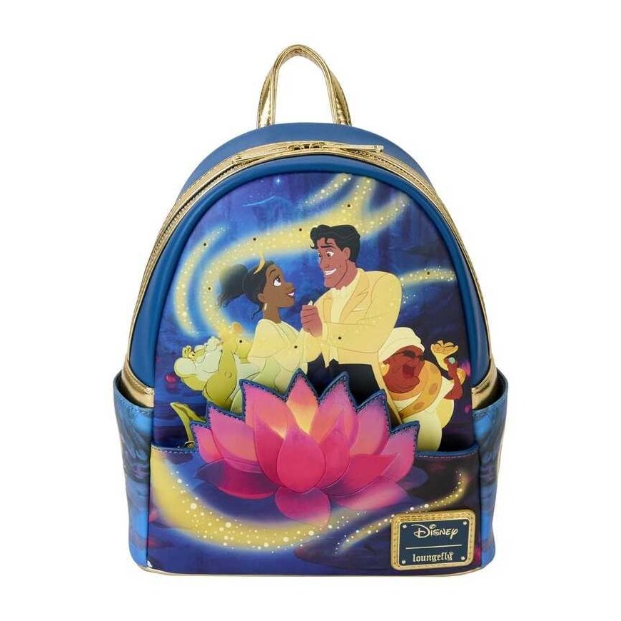 Loungefly Disney The Princess and the Frog 15th Anniversary backpack 26cm