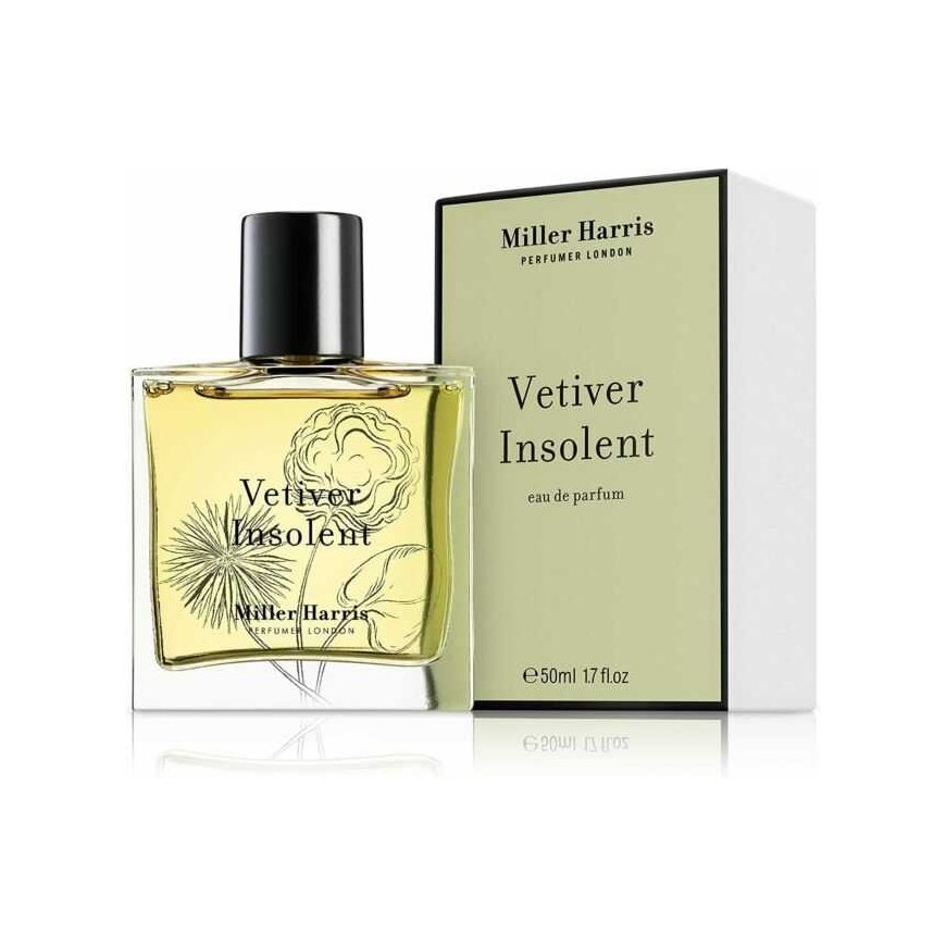 Miller Harris Vetiverijos Įžūlus EDP - 50 ml