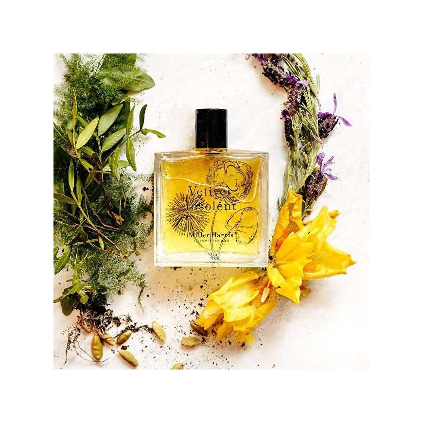 Miller Harris Vetiver Insolent EDP - 50 ml – 4