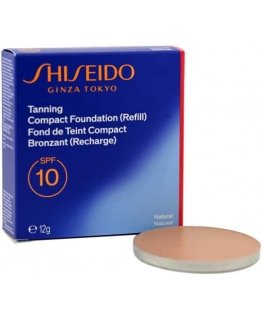 Shiseido Sun Tan Comp Fdt Natural - Täyttö 12g kuivajauhetta