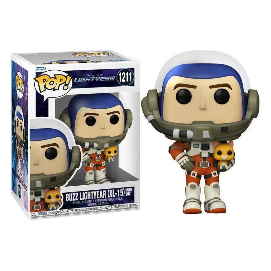 Funko Fonko POP kolekcionavimo figūrėlė! Buzz Lightyear – 3