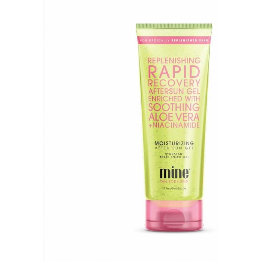 Minetan Quick Recovery After Sun Gel - After Sun Gel - 177 ml