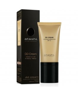 Sunscreen with tint Atashi PT0905ES0007 DD Cream Spf 15 Medium 50 ml