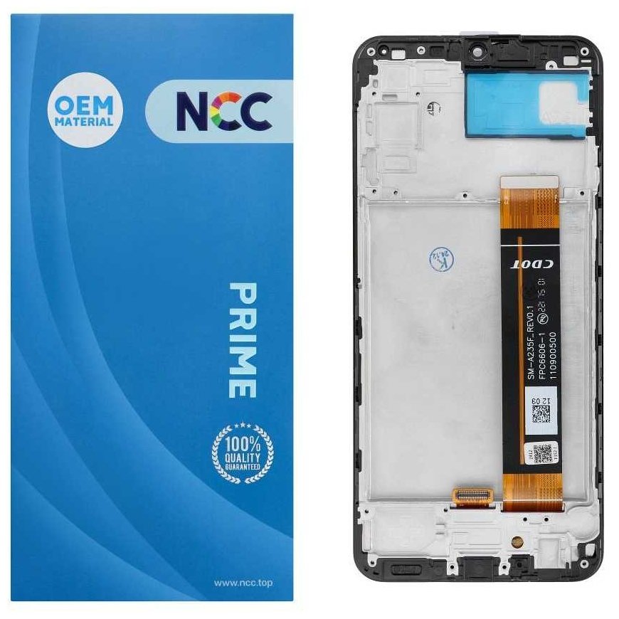 NCC LCD screen for SAMSUNG A23 4G A235 F/M OEM with frame – 3