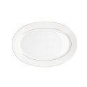 MARIAPAULA CLASSIC GOLD LINE OVAL BOWL 33cm (L02)