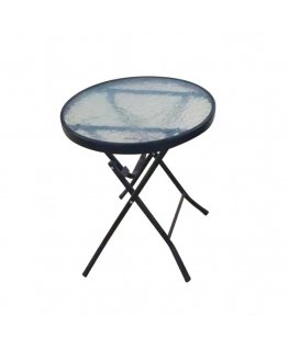 Henri anthracite folding garden table PATIO