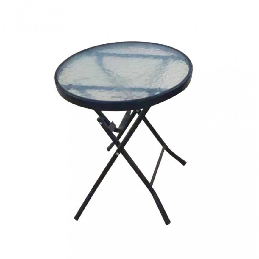 Henri anthracite folding garden table PATIO