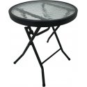 Henri anthracite folding garden table PATIO Henri anthracite folding garden table PATIO