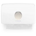 Lorika Folded paper towel dispenser AQUARIUS, white, plastic Lorika Folded paper towel dispenser AQUARIUS, white, plastic
