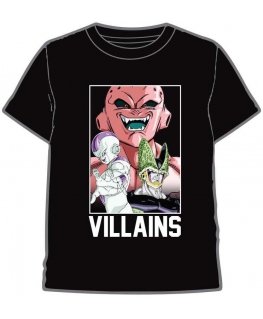 Toei Animation Dragon Ball Z Villains aikuisten t-paita