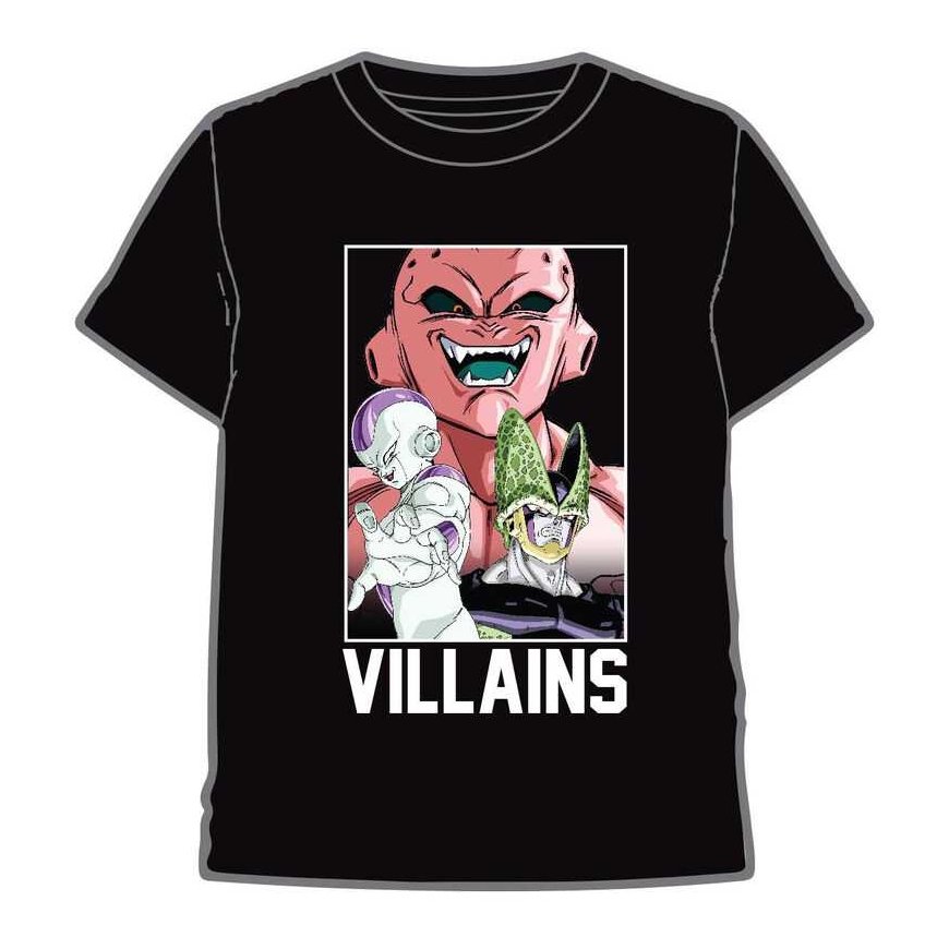 Toei Animation Dragon Ball Z Villains aikuisten t-paita