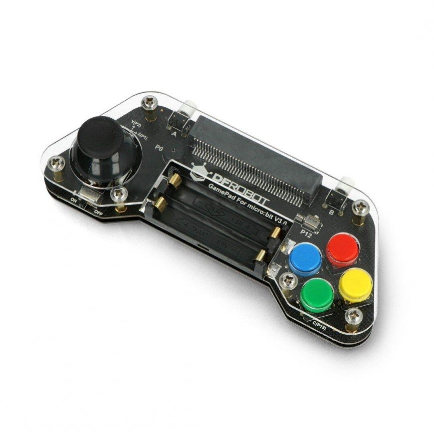 Micro:Gamepad game controller, BBC micro:bit set-top box, DFRobot DFR0536