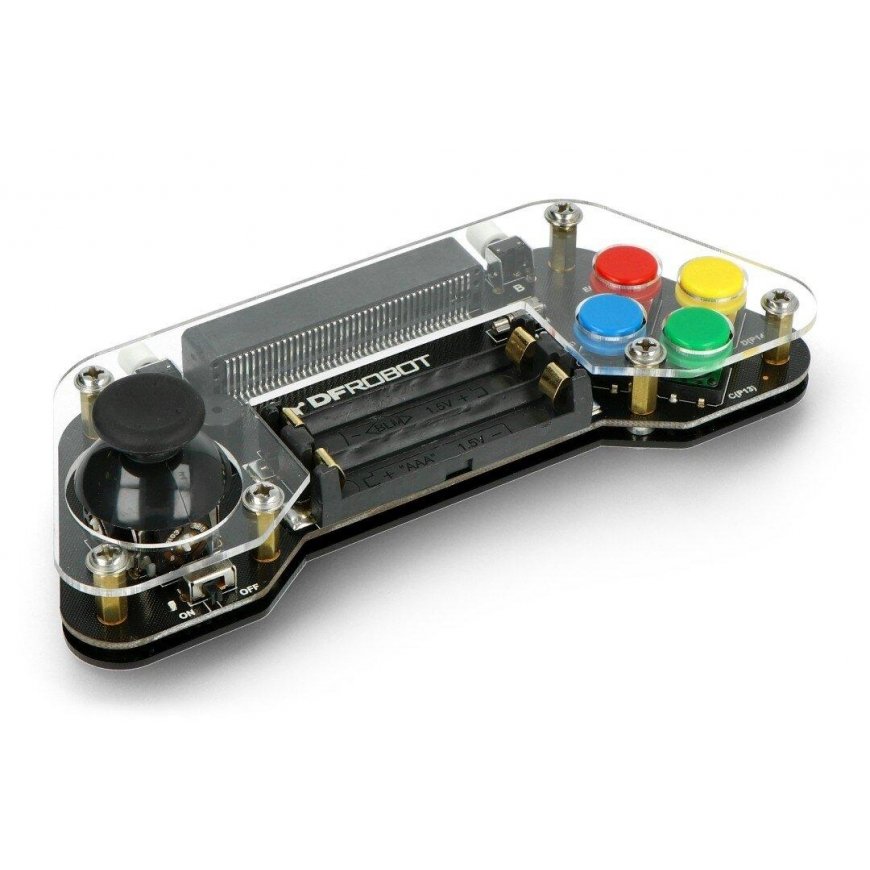 Micro:Gamepad game controller, BBC micro:bit set-top box, DFRobot DFR0536 – 3