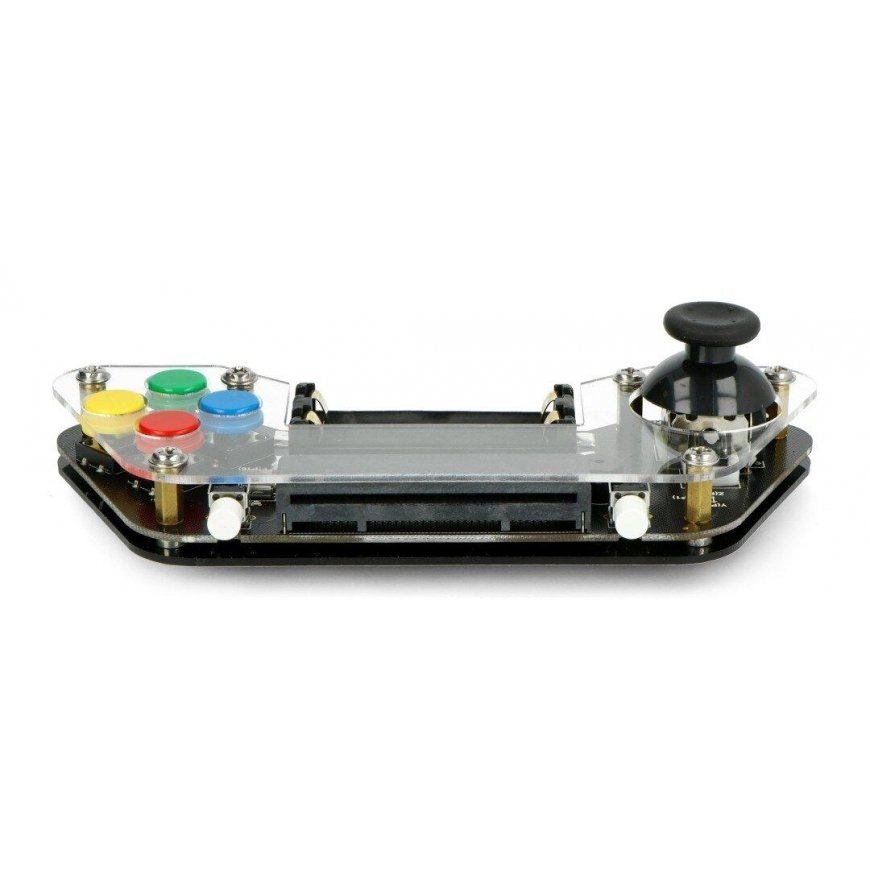 Micro:Gamepad game controller, BBC micro:bit set-top box, DFRobot DFR0536 – 4