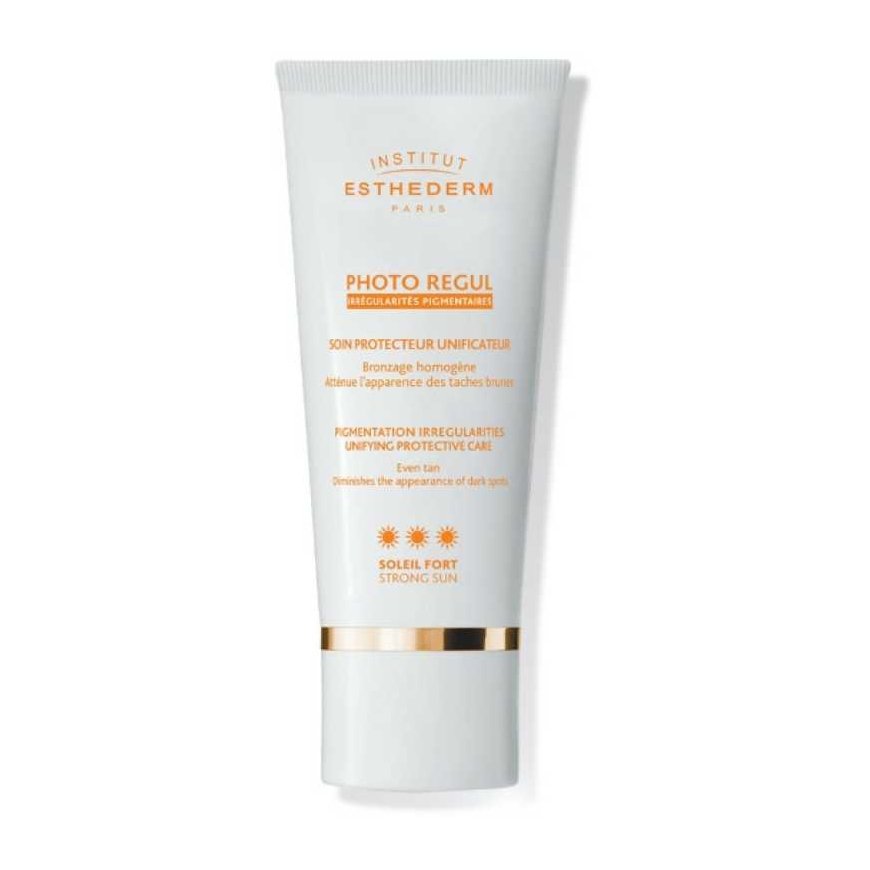 Institut Esthederm Photo Regul Unifying Prorective Cream Voimakas aurinkosuoja pigmenttiläiskiä vastaan - voide 50ml