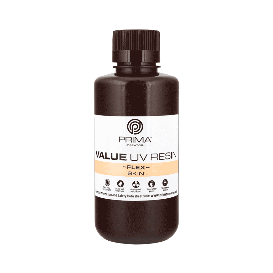 PrimaCreator Value Flex UV-hartsi - 500 ml - Iho – 2