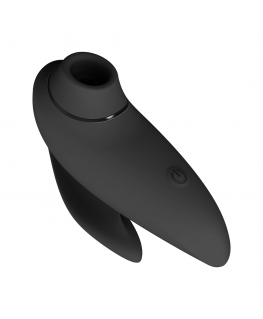 Erolab Dolphin Vacuum Clitoral Massager Black (VVS01b)