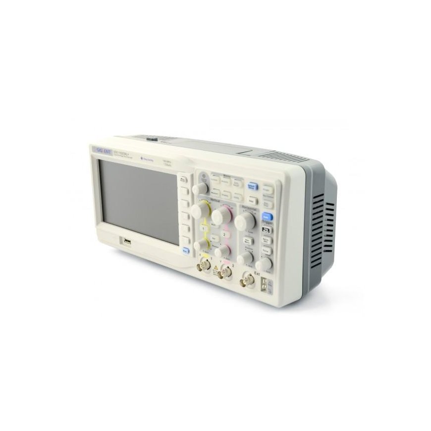 Oscilloscope Siglent SDS-1102CML+ 100MHz - 2 channels – 2